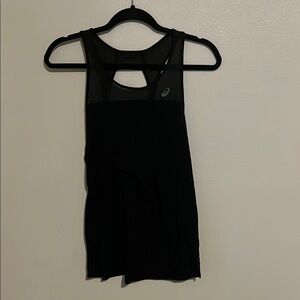 ASICS Women's Black Tank Top